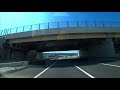 京葉道路→首都高速小松川線　原木ic～錦糸町ic　４k映像