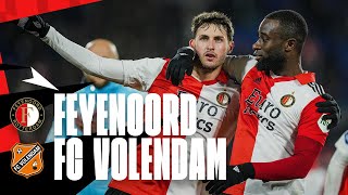 Highlights | Feyenoord - FC Volendam | Eredivisie 2022-2023