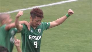 【公式】ゴール動画：オウンゴール（松本）36分 松本山雅ＦＣvs東京ヴェルディ 明治安田生命Ｊ２リーグ 第40節 2018/11/4