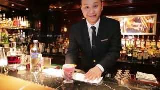 Best Bartender cocktail from The Bar at The Peninsula by Bryan Leung