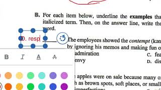 How to Use Schoology Annotations Tool