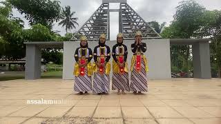 Tari Kreasi Bungoeng Joempa - Kelas 9B Kelompok 2