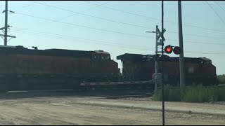 Railfanning the BNSF Marshall Subdivision, July-Sep 2021