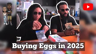 Buying Eggs in 2025 #comedy #theclassiiics #funny #egg #eggs #2025 #comedyvideo #funnyvideo