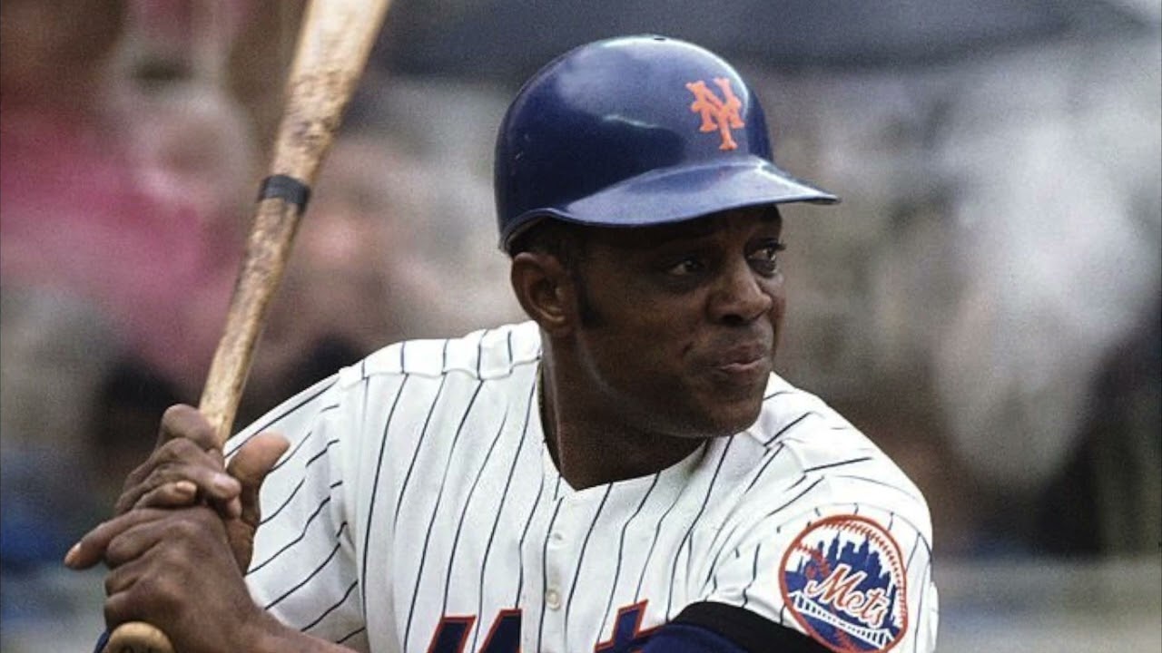 Willie Mays, First HR With Mets In Debut, 5/14/1972 (radio, Full At Bat ...