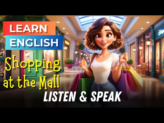 Conversation Practice Shopping At English Esl Video Lessons