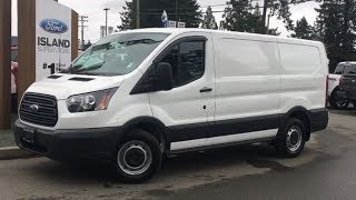 2018 Ford Transit Van T150 Review| Island Ford