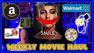 Weekly Movie Haul | STEELBOOK MANIA | ARROW 4K FAIL | Kino Lorber Blu Rays | Extreme Horror