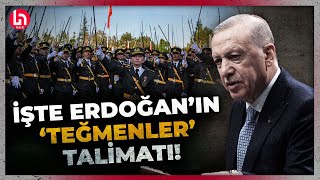 Teğmenlerle ilgili soruşturmada bomba gelişme! İşte Erdoğan'ın teğmenler için verdiği talimat!