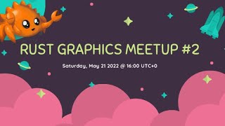 Rust Graphics Meetup 2
