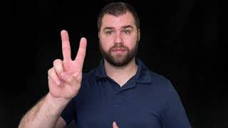 ASL Receptive Practice- Phone Numbers