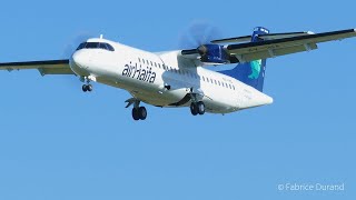 4X-IHA - airHaifa - ATR 72-600 - Saint Etienne Loire Airport [EBU/LFMH]