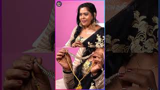 கல் வைத்த தங்க நகைகள் வாங்கமாட்டேன்! - Serial Actress Ragavi #jewellery #jewellerycollection