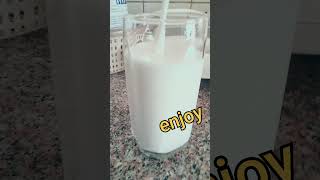 how to make easy milk sarbath | Easy sarbath | SS World |