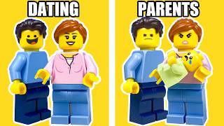 I Simulated a LEGO Marriage (Again)