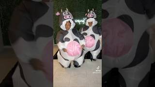 COWS DOING VIRAL TIKTOK DANCE ⁉️😱 #funny #rkgang #rkempiree