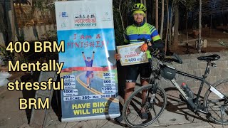 mentally stressful BRM | 400 BRM | SR title #cycling #audax  #randonneurs #india #brevet #Chikhli