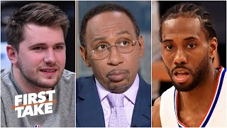 Stephen A. picks Luka over Kawhi as the most important player in Mavericks vs. Clippers | First Take