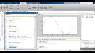 MATLAB Tutorial : 2D plot tools