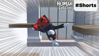 大  車  輪 [Human: Fall Flat] #Shorts