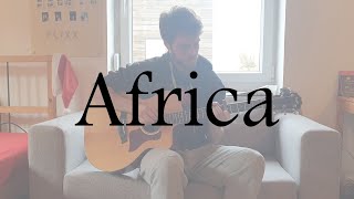 Africa — Toto — Fingerstyle Guitar Cover