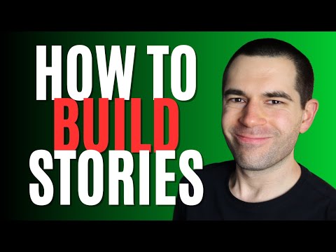 How do you develop an idea for a story?