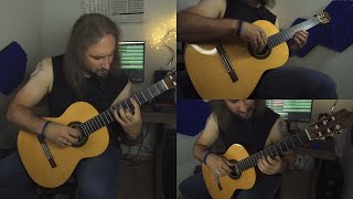 Haken - Initiate - acoustic fingerstyle cover