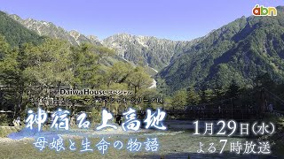 ネイチャー＆ヒューマンスペシャル シリーズ14『神宿る上高地・母娘と生命の物語』（2025年1月29日 水曜 よる7時）