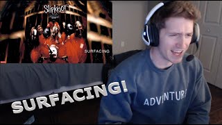 Chris REACTS to Slipknot - Surfacing