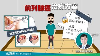 【前列腺癌治療新方詳談】