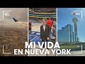 Mi vida en Nueva York: viaje a Dallas, partido NBA y Acción de gracias en mi oficina I Vlog NYC