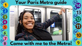 How to navigate the Paris Metro system | A guide explaining all lines, key stations, safety (Part 3)