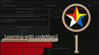 Sum All Numbers in a Range | Intermediate Algorithm Scripting | freeCodeCamp