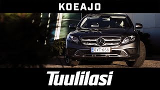 Koeajo: Mercedes-Benz E 220 d 4Matic A All-Terrain - Tuulilasi