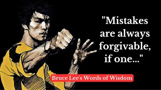 Be Like Water: Top Bruce Lee Quotes for Motivation