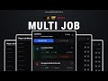 [PAID] [QBCORE, ESX, QBOX] Fivem Multi Job Script Showcase