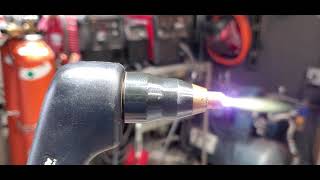 Trouble with hypotherm 30 plasma cutter