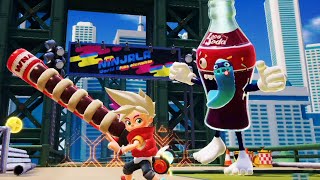 Ninjala - Story Mode Part 1 - Chapter One Prologue \u0026 Boss Fight - Walkthrough No Commentary Gameplay