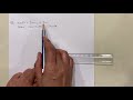 Steps to Draw 2 Concentric Circles with Given Radii