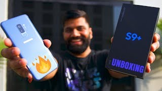 Samsung Galaxy S9 Plus Unboxing and First Look 馃敟馃敟馃敟 Samsung Galaxy S9 Plus Unboxing and First Look 馃敟馃敟馃敟