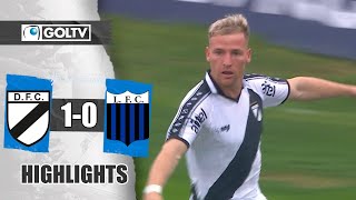 CON GOL AL 1er MINUTO 🤯 | Danubio 1 - 0 Liverpool | GOLES | Primera División de Uruguay