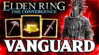 The VANGUARD CLASS DESTROYS BOSSES in Elden Ring's Convergence Mod!