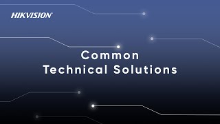 FAQ: Common Technical Solutions