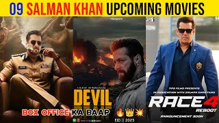 Salman Khan Upcoming Movies 2024/2025 || Salman Khan Upcoming Top 09 Biggest Upc