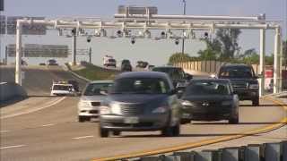 FL Turnpike all electronic tolling Miami 051811