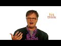 rainn wilson why the awkward humor on