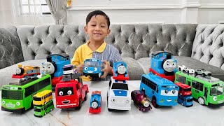 Thomas and Friends, Saya Suka Bermain Tayo Little Bus, Collection Tayo and Thomas