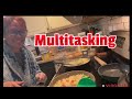 Vlog:MULTITASKING, COOKING 2 DISHES AT THE SAME TIME: #aileensjournal