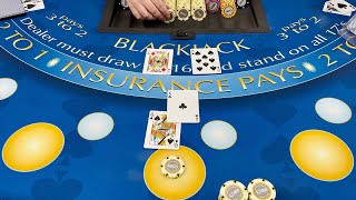 INCREDIBLE $400,000 BLACKJACK WIN STREAKS & OVER $1,000,000 COLOR UP!