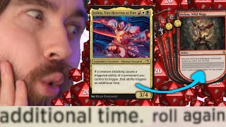 ISSHIN MAKES DELINA A COPYING MACHINEGUN! Standard MTG Arena